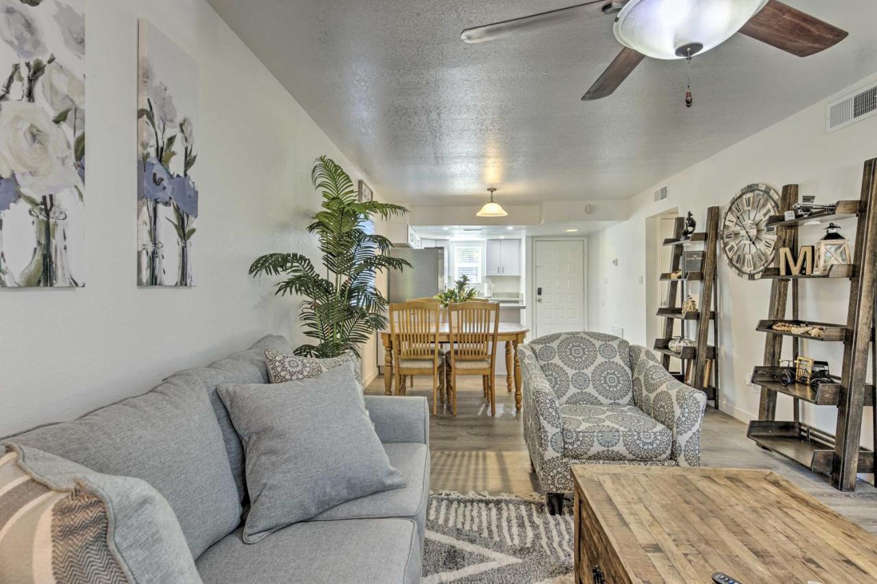 Downtown Gilbert Condo With Screened Porch! Buitenkant foto