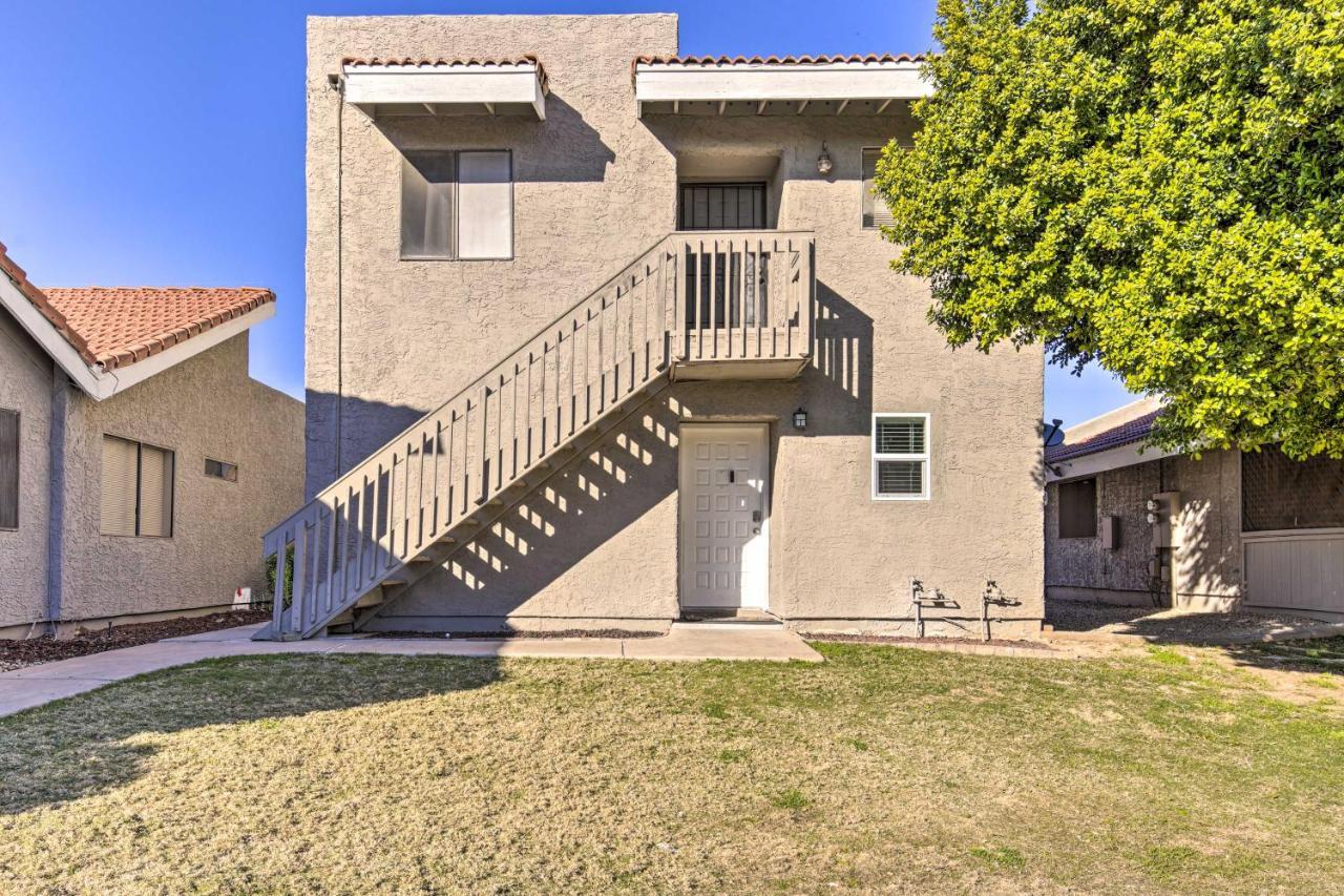 Downtown Gilbert Condo With Screened Porch! Buitenkant foto