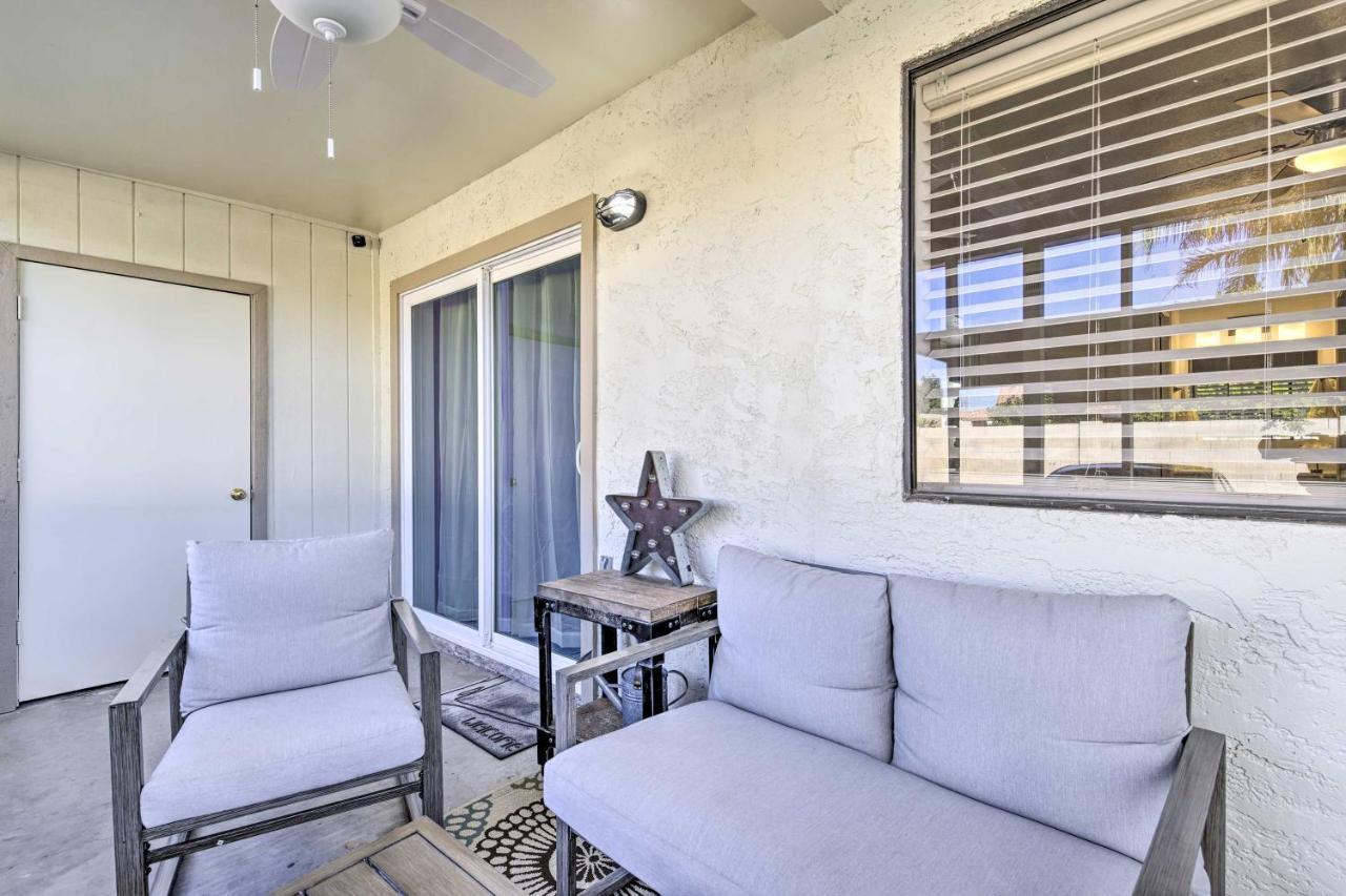 Downtown Gilbert Condo With Screened Porch! Buitenkant foto