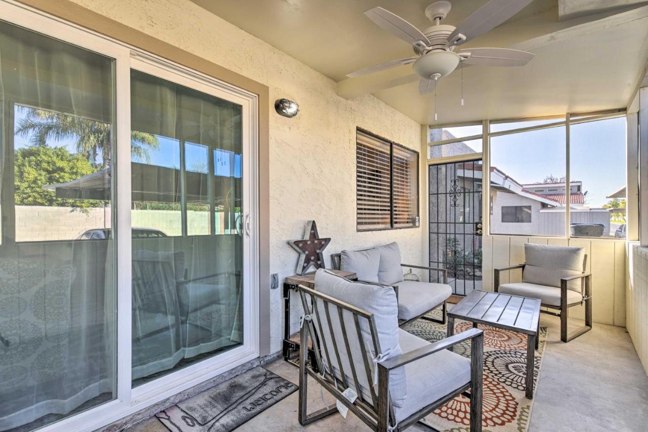 Downtown Gilbert Condo With Screened Porch! Buitenkant foto